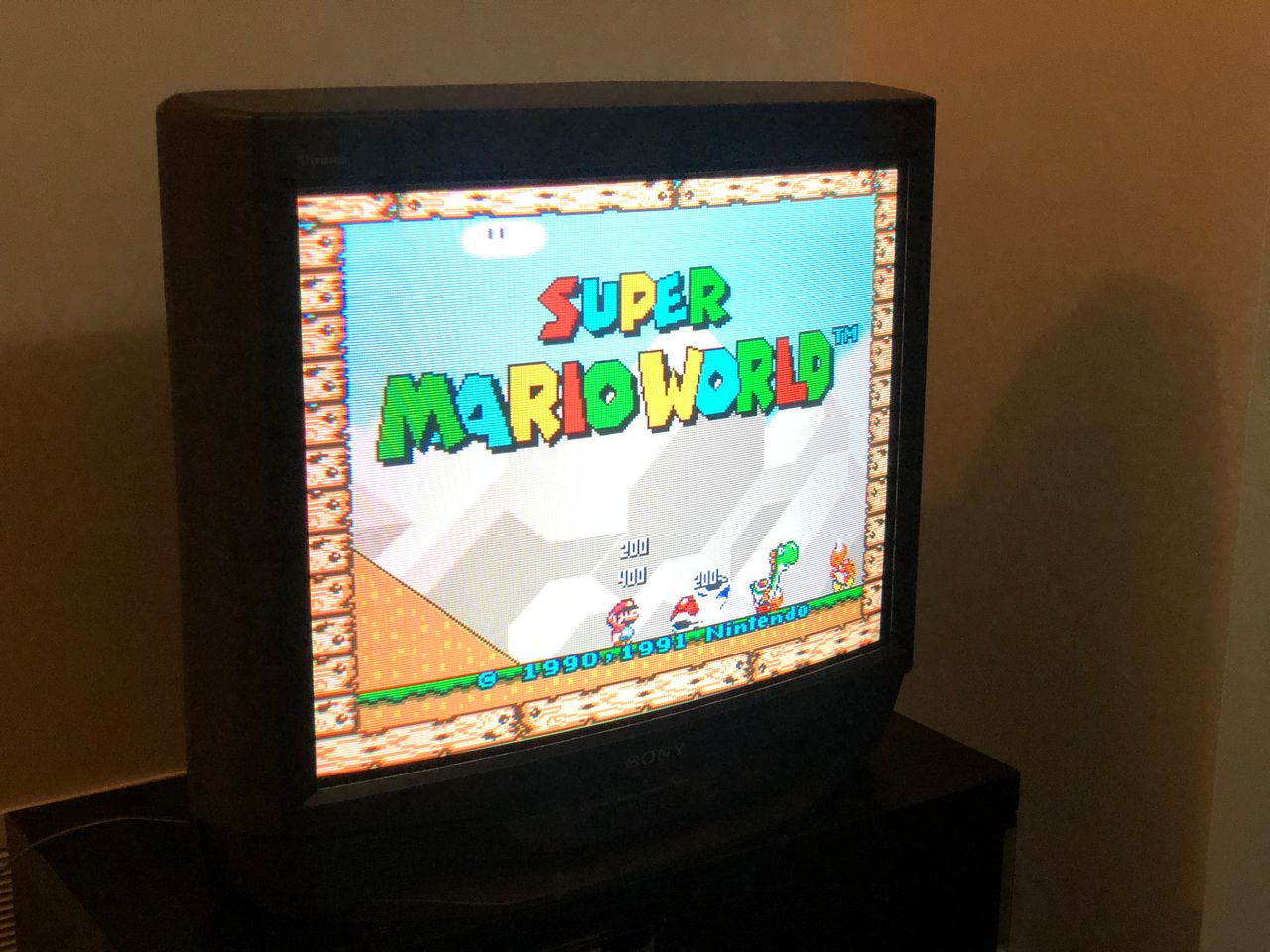 Sony KV-27S42 RGB image