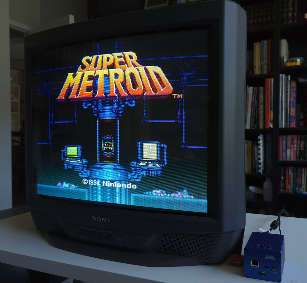 Sony KV-27S45 RGB image