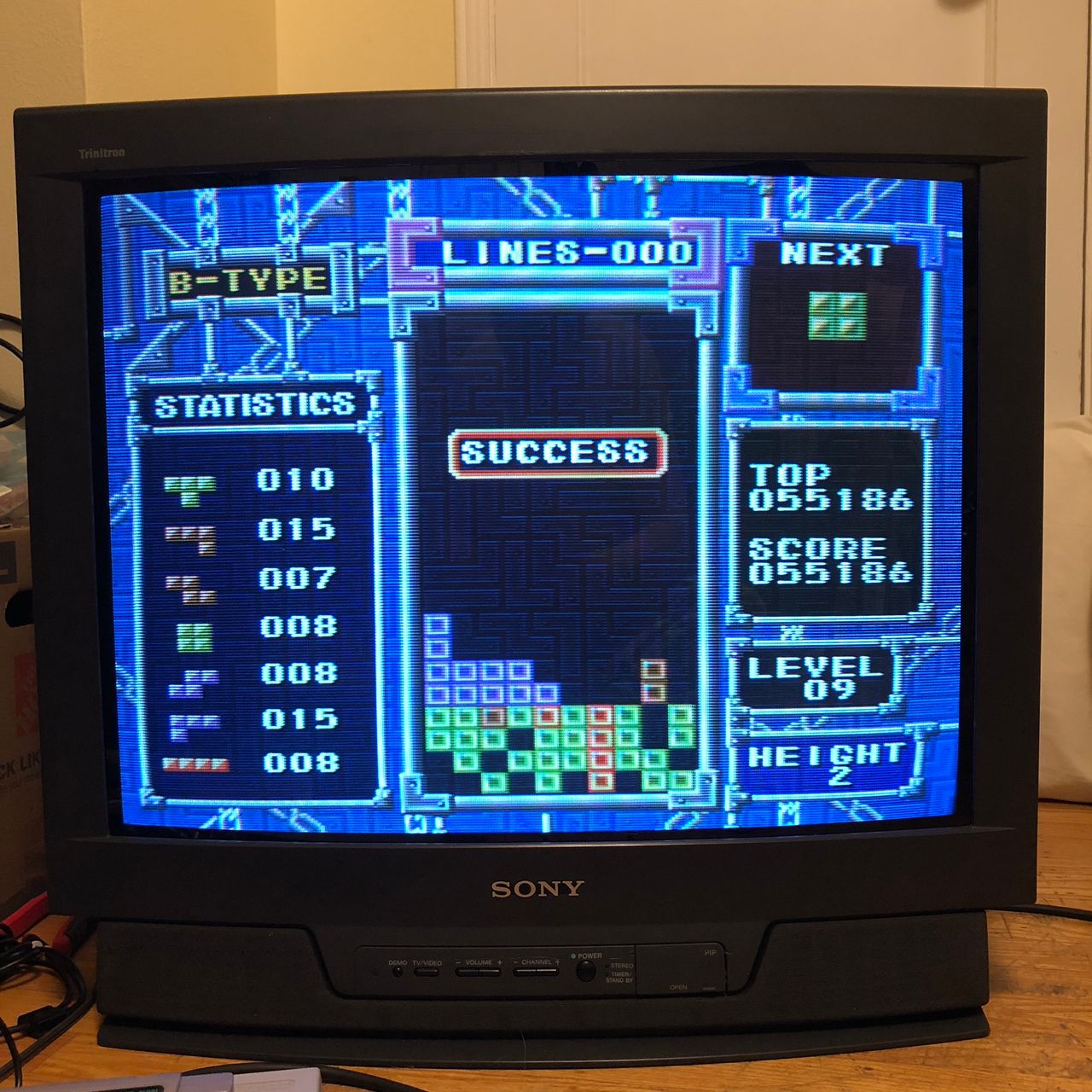 KV-27TS36 - Tetris