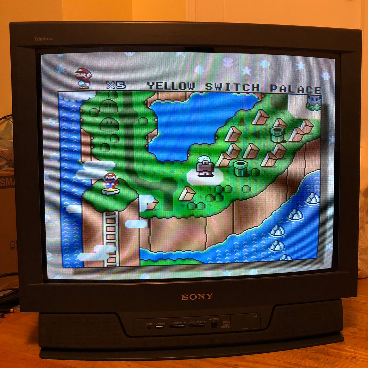 Sony KV-27TS36 RGB image