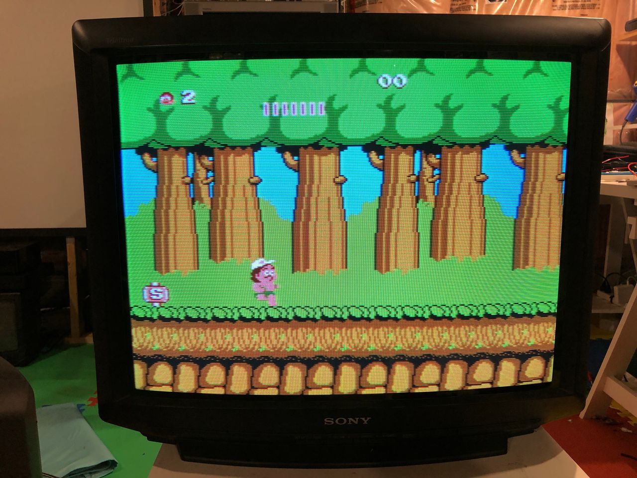 Sony KV-27V10 RGB image