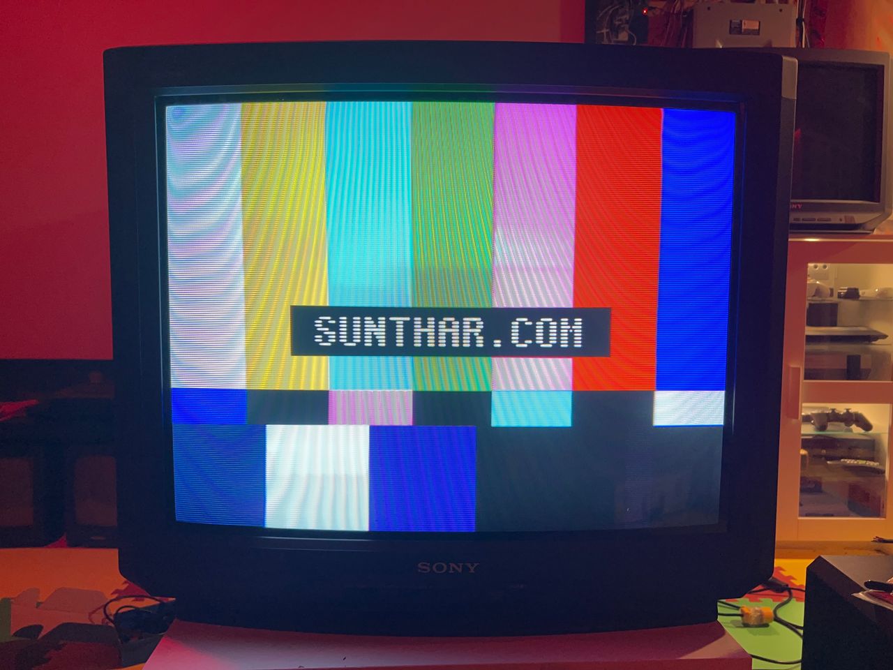 Sony KV-27V20 RGB image