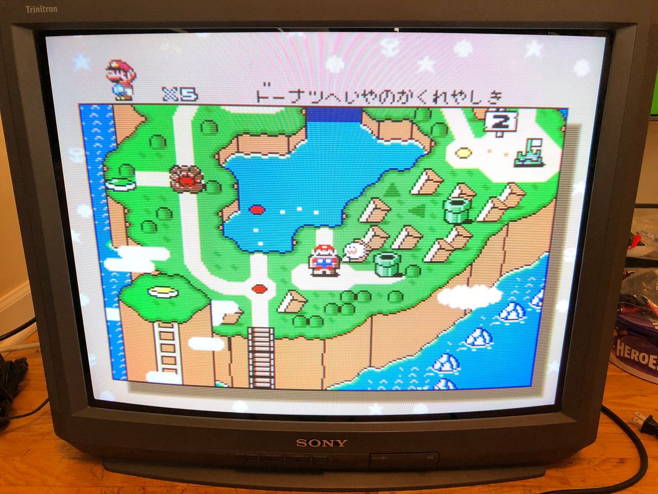 Sony KV-27V40 RGB image