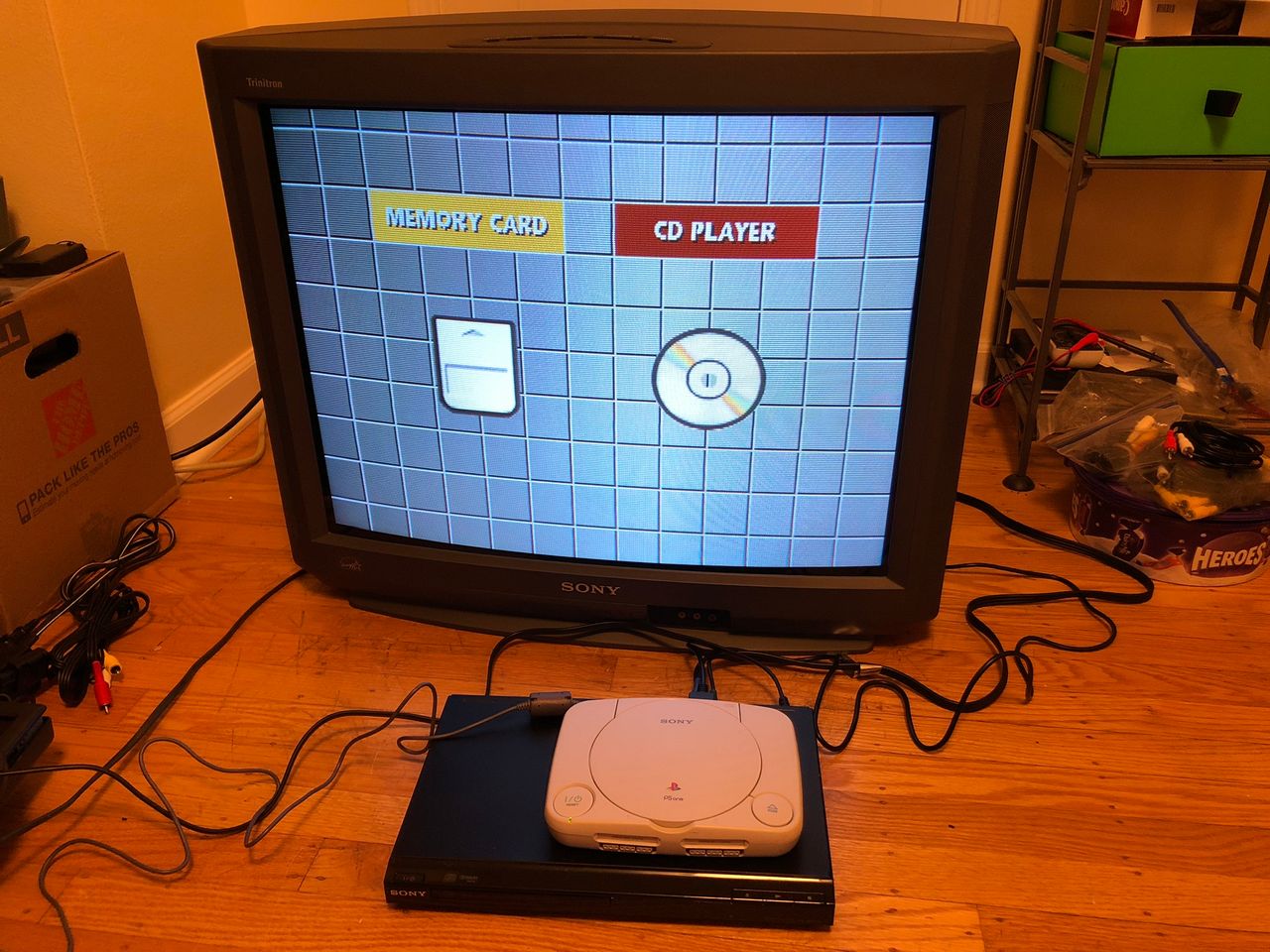 Sony KV-27V42 RGB image