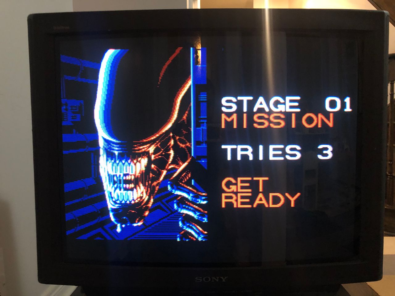 KV-27V55 - NES - Alien 3