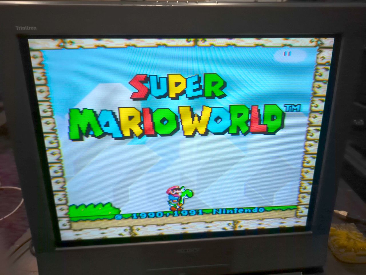 Sony KV-32FS13 RGB image