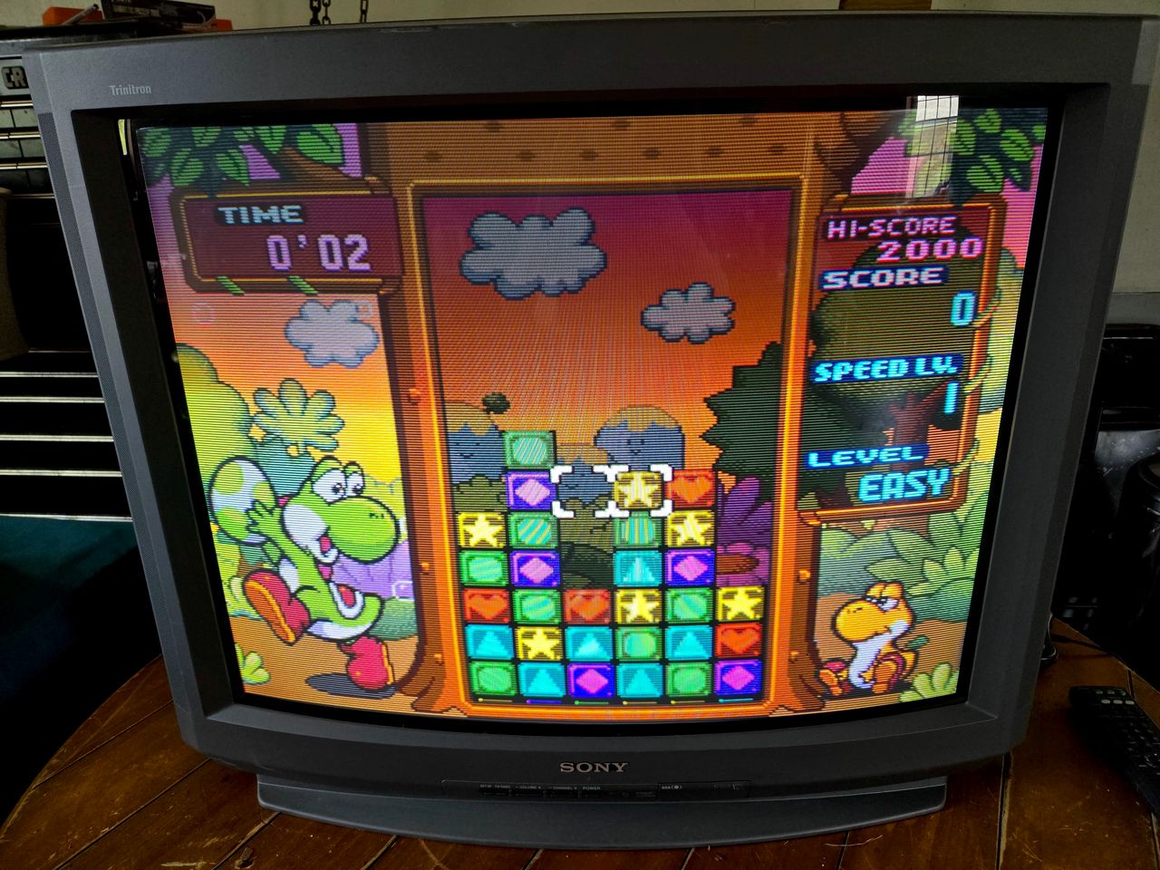 Sony KV-32V40 RGB image