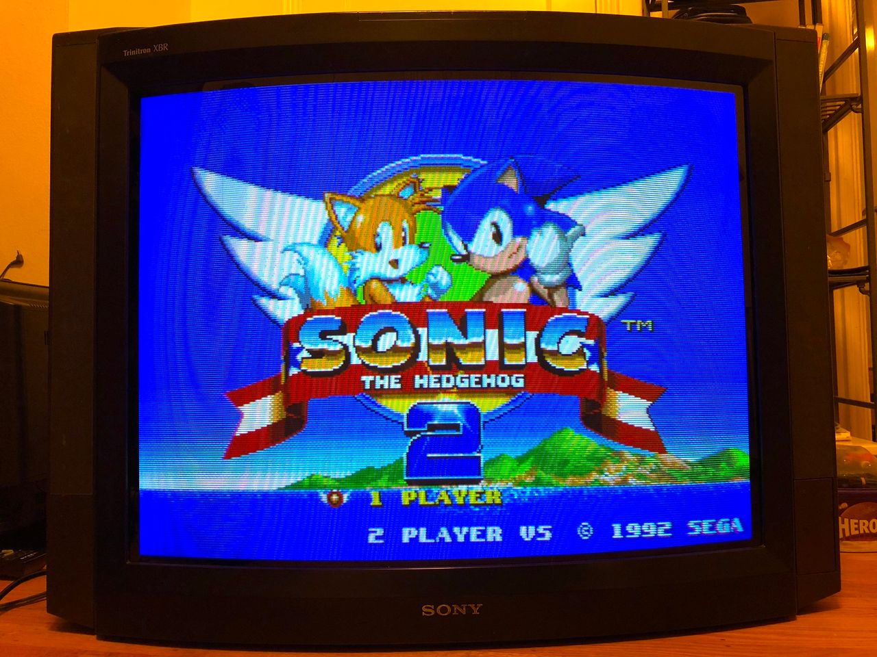 Sony KV-32XBR48 RGB image