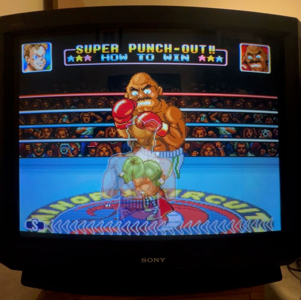Sony KV-35V35 RGB image