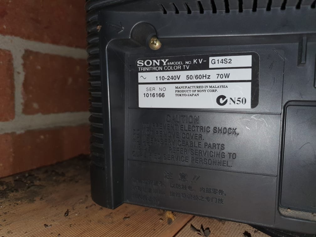 Sony KV-G14S2
