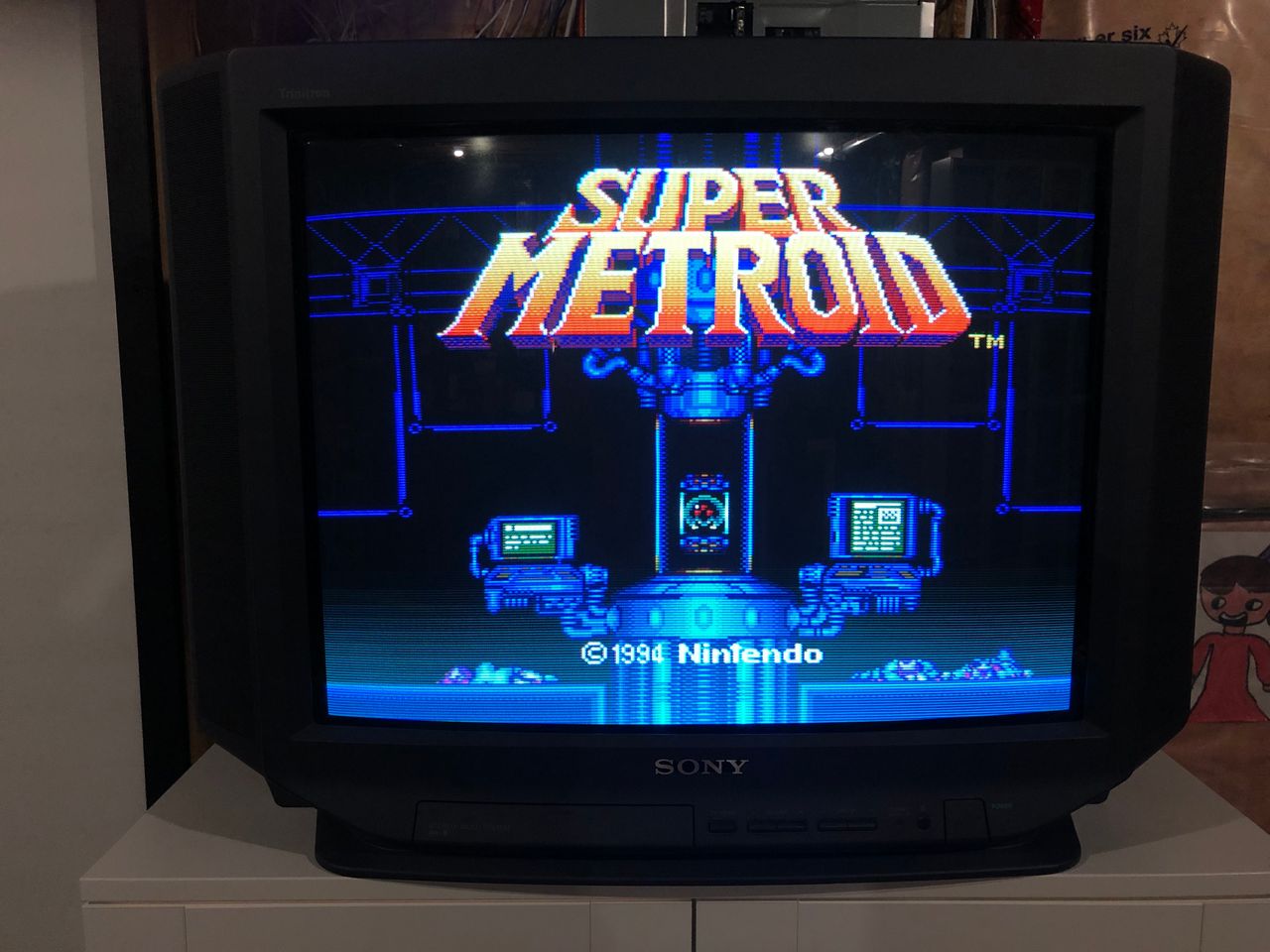 Sony KV-J25MF8J RGB image