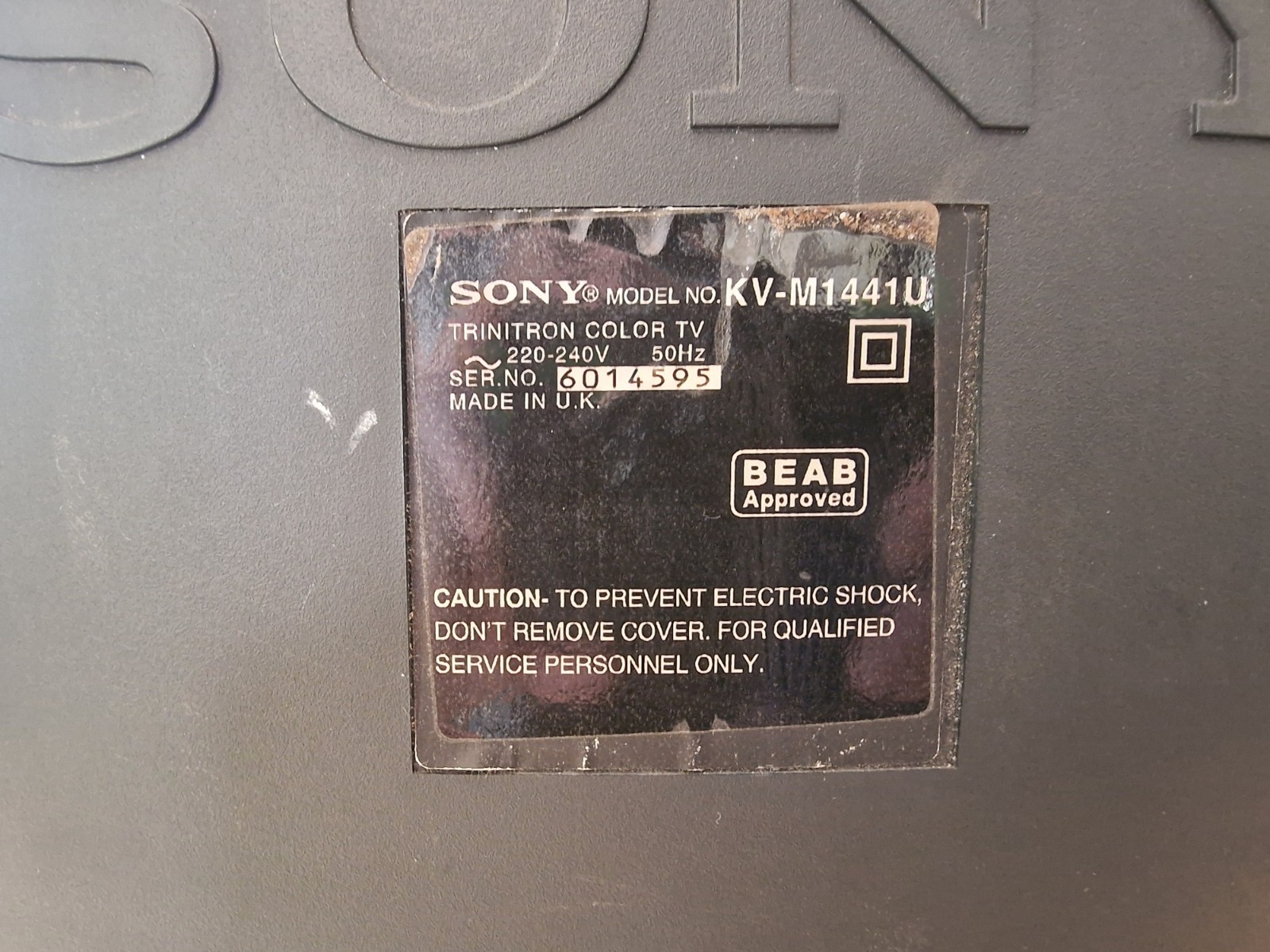 Sony KV-M1441