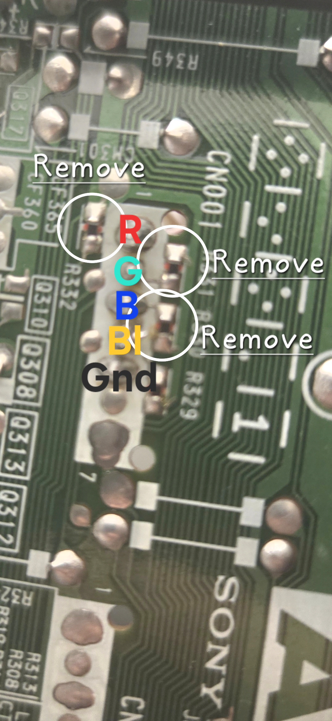 Sony KV-PG21P10