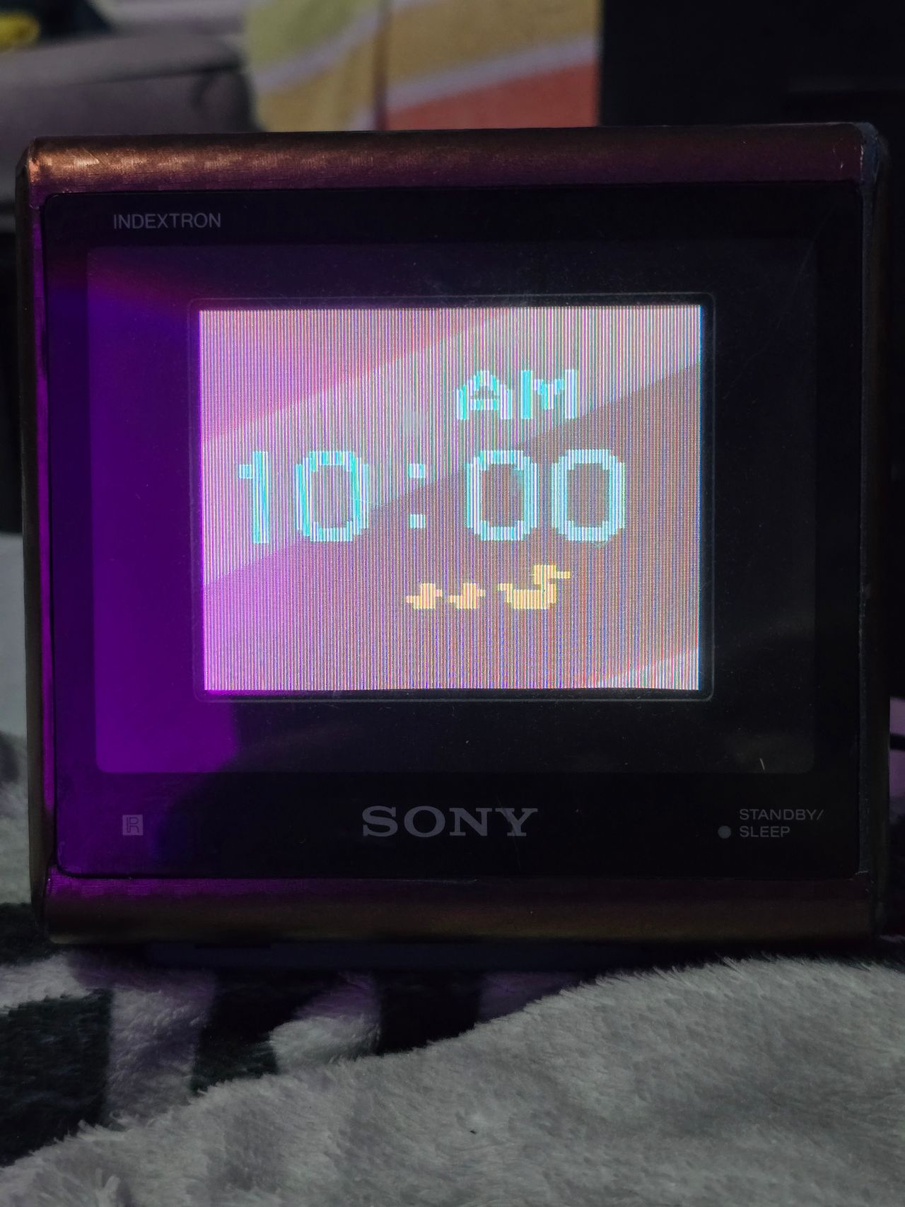 S799 SONY INDEXTRON COLOR TV ソニー インデックストロン 小型カラー