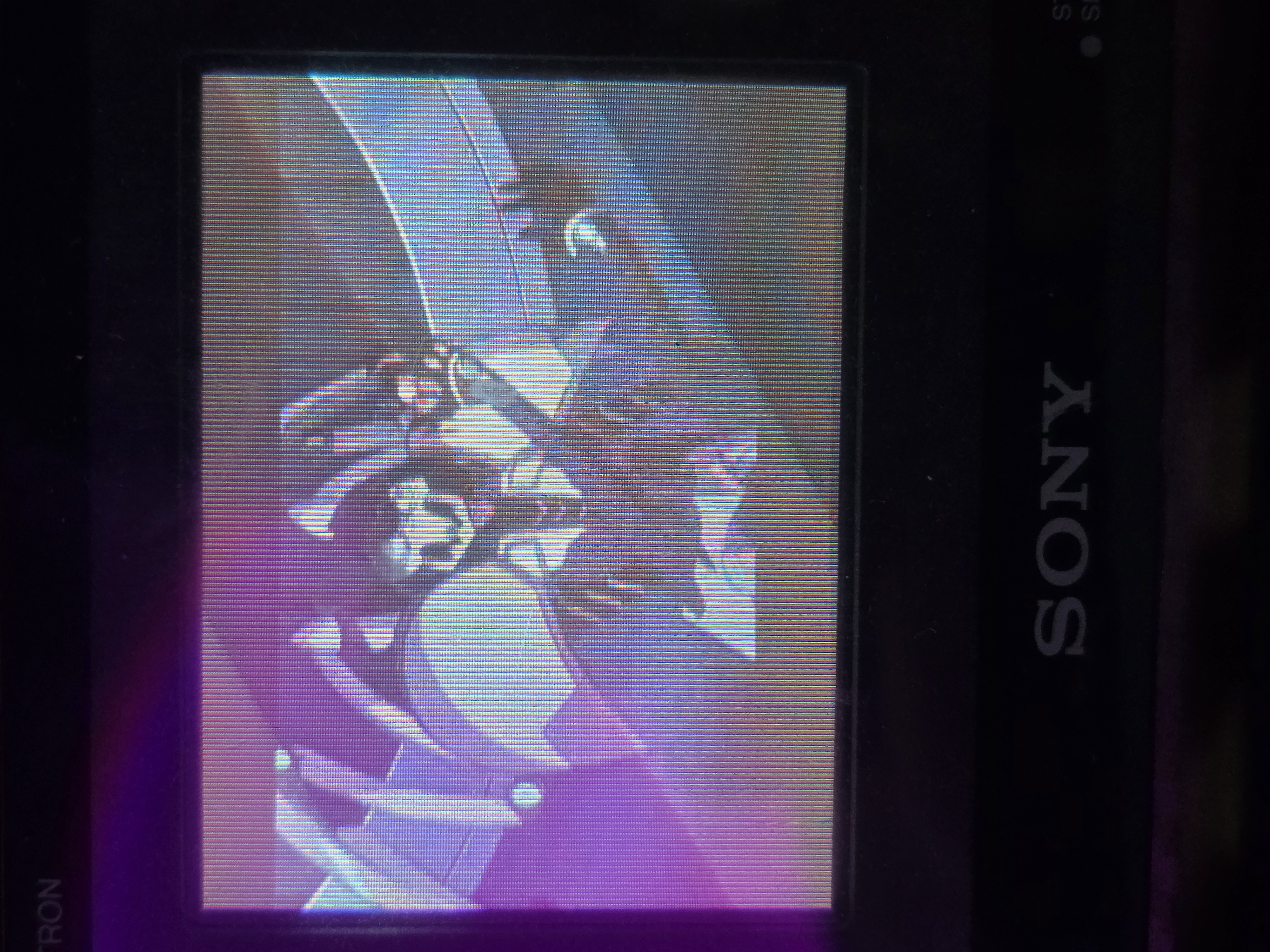 Sony KVX-370
