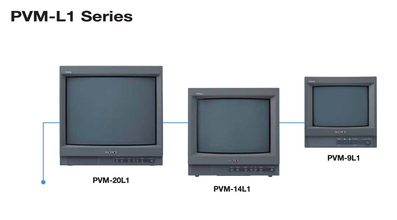 Sony PVM-20L1 RGB image