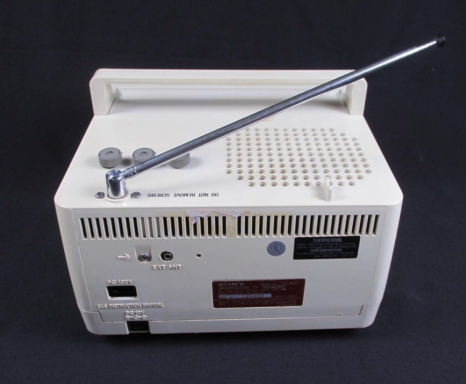Sony TV-530