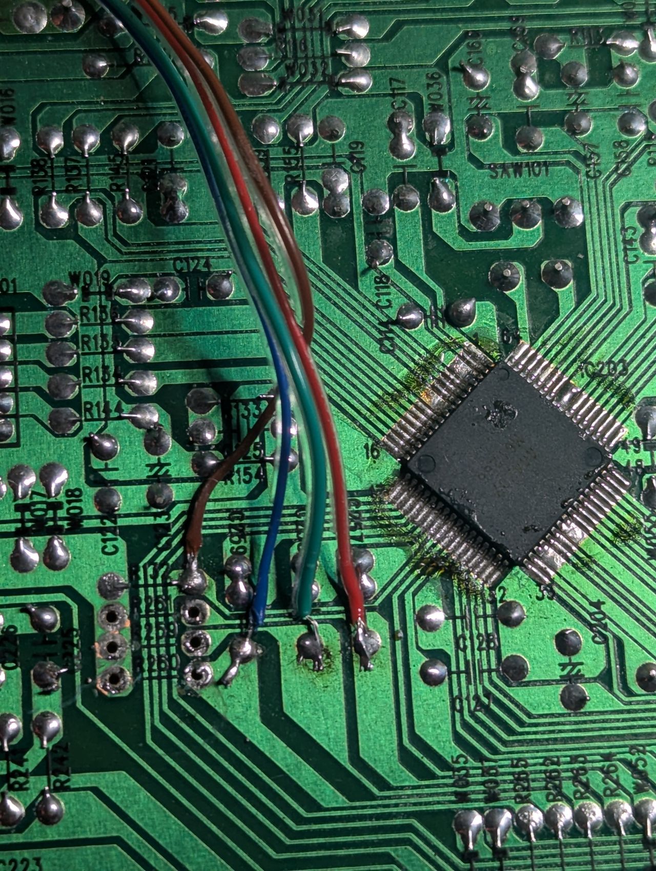 SB315 - After removing the ground resistors