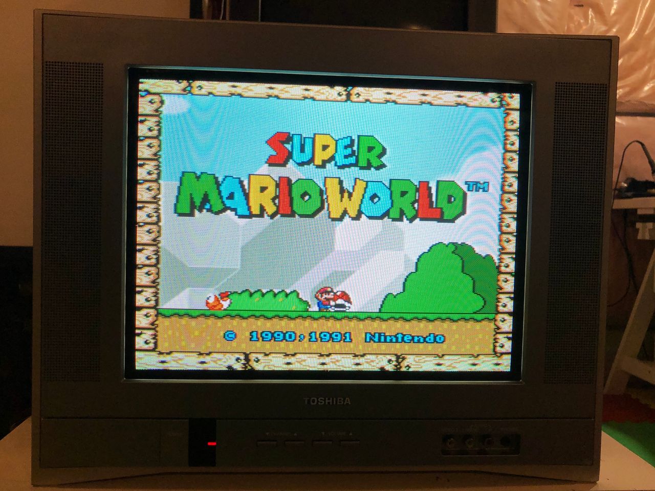 Toshiba 14AF43 RGB image