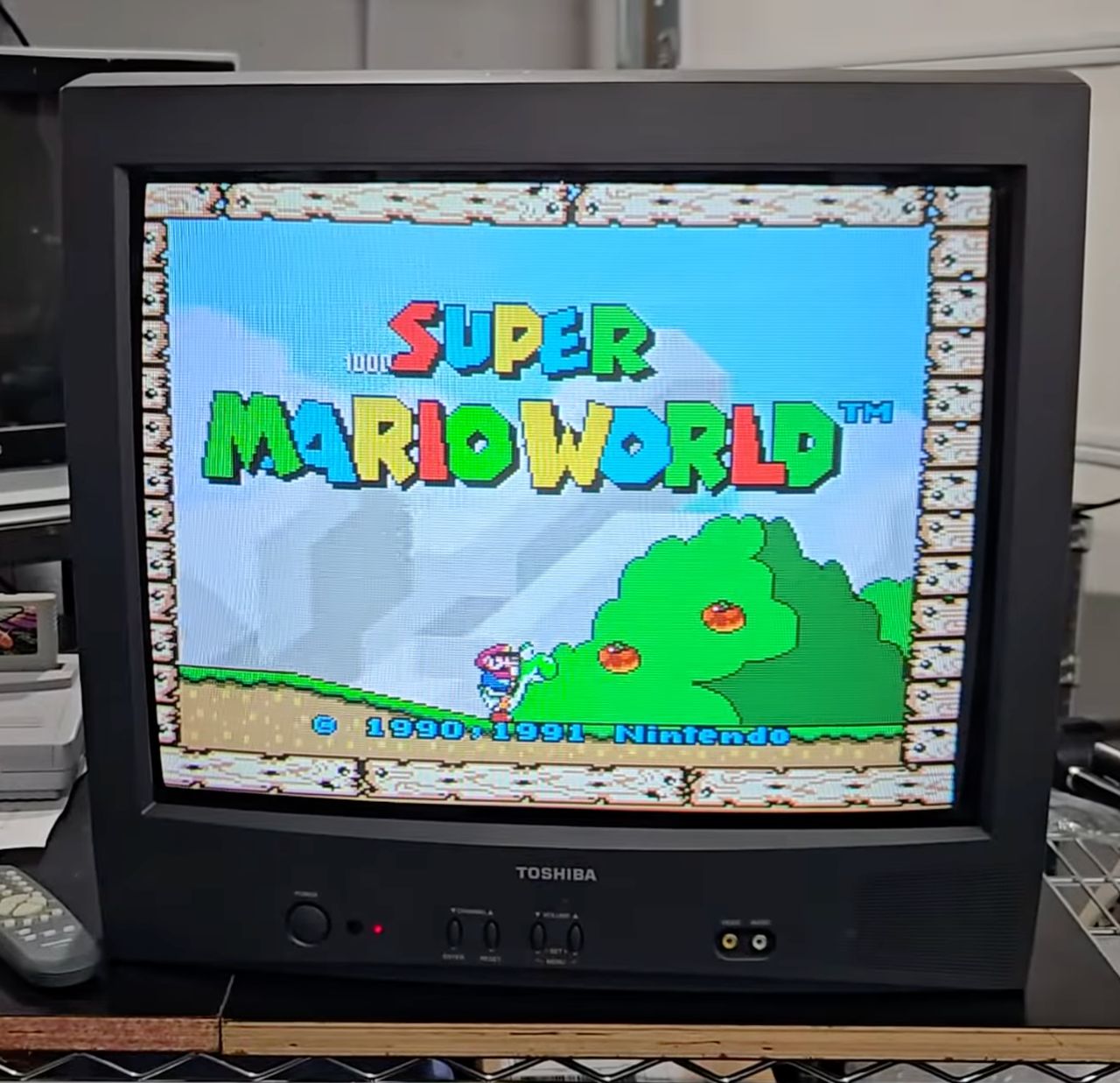 Toshiba 20A22 RGB image