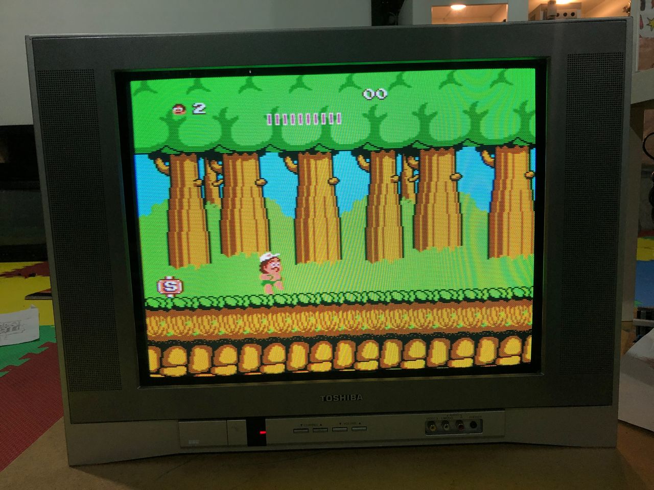 Toshiba 20AF43 RGB image
