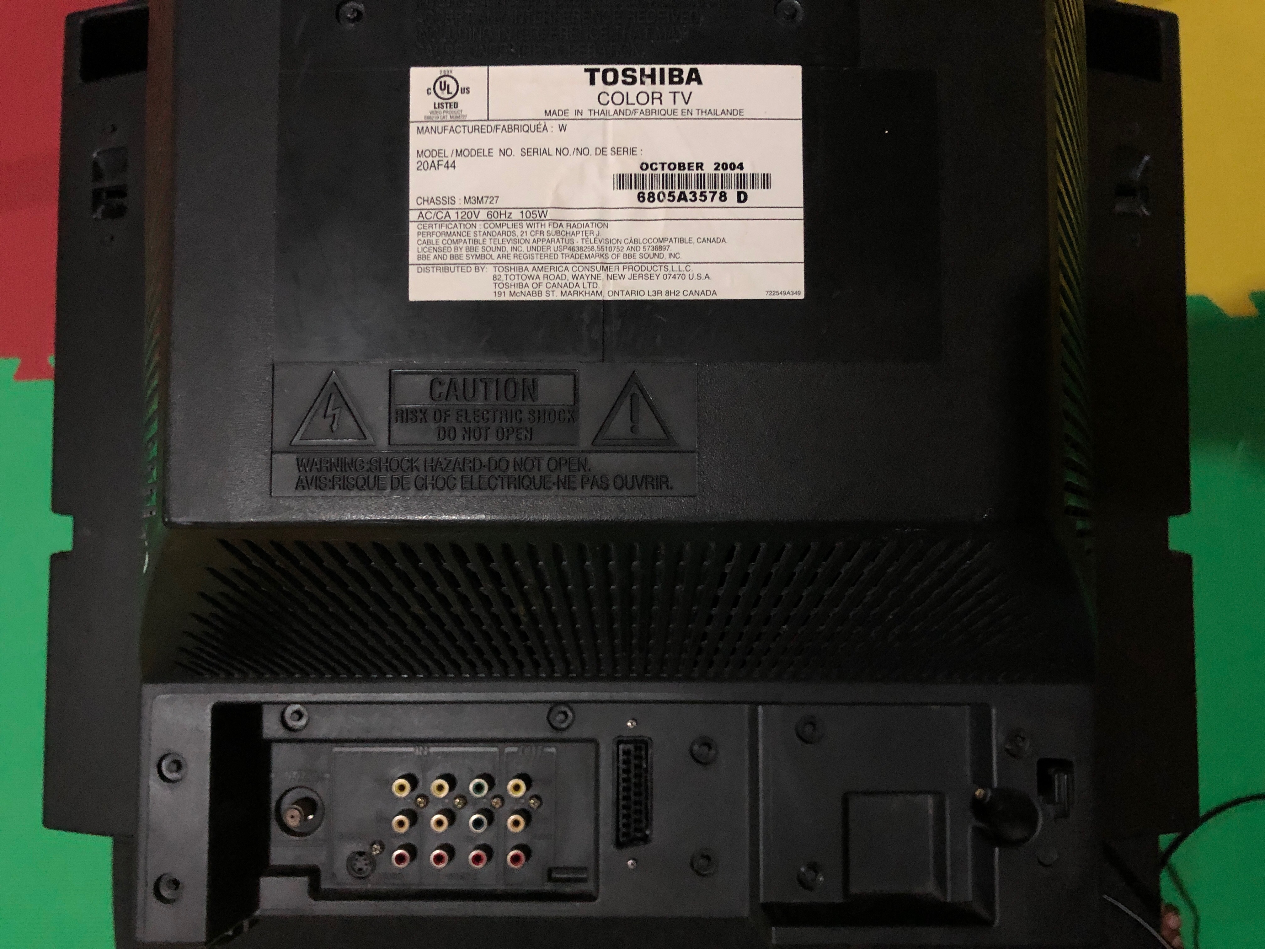 Toshiba 20AF43