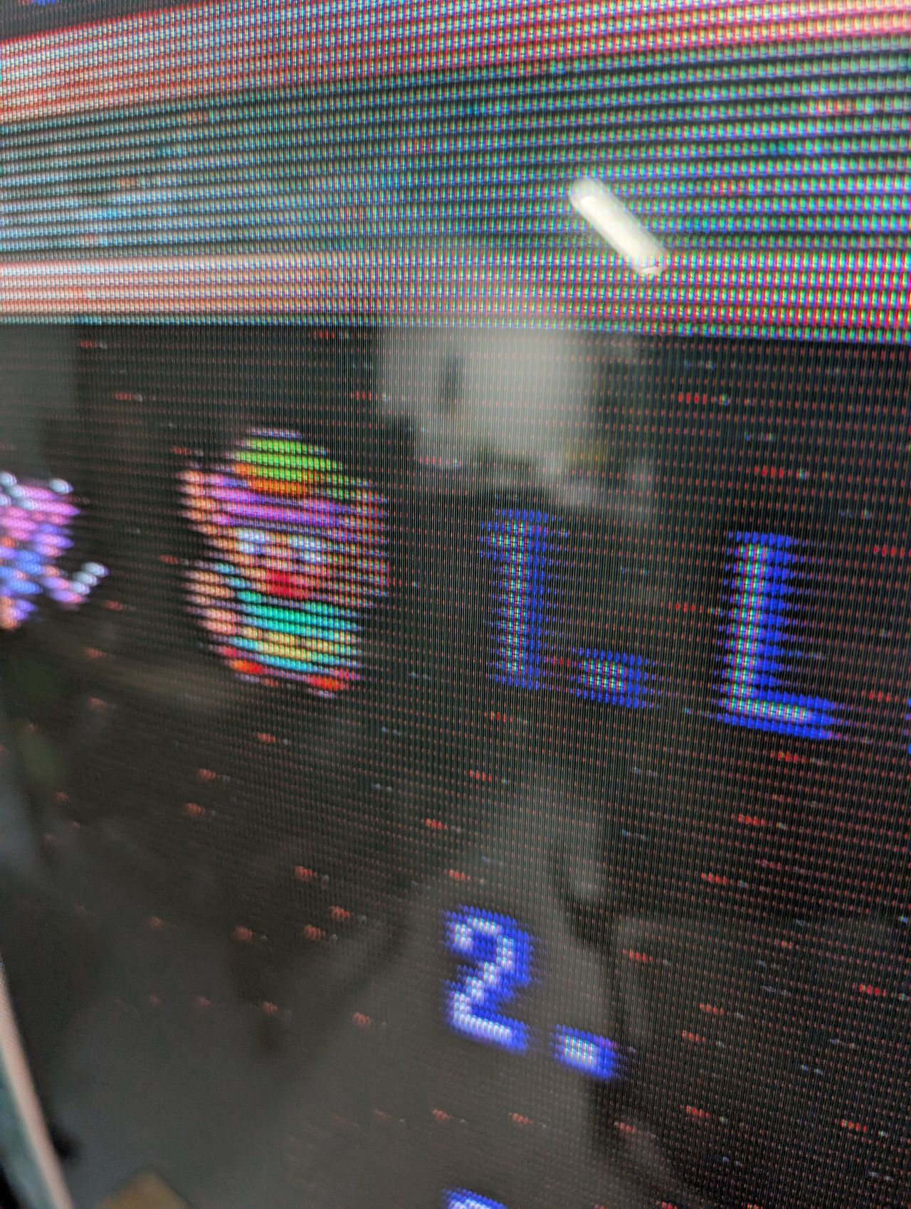 27A30 - Image highlighting the ringing noise artifact