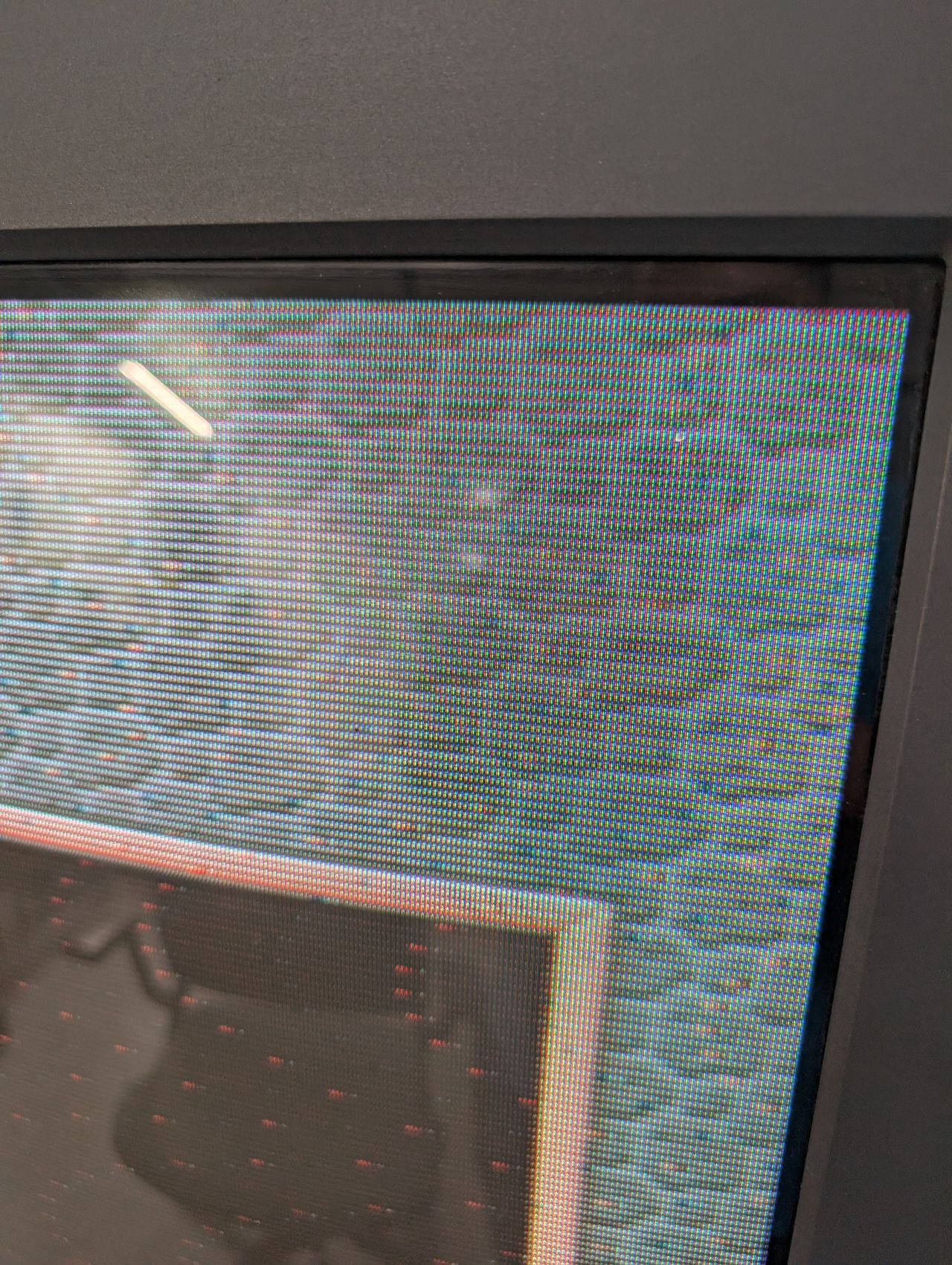 27A30 - Image highlighting the ringing noise artifact