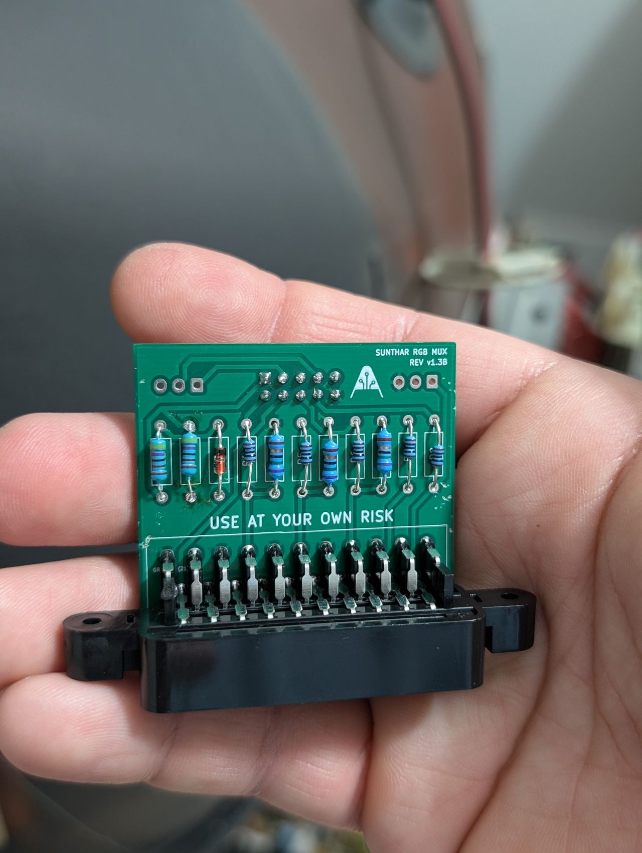 27A30 - Final configuration. R10, R11 = 4.7k