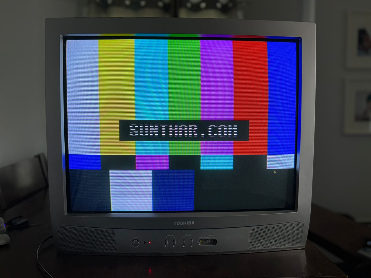 Toshiba 27A35 RGB image