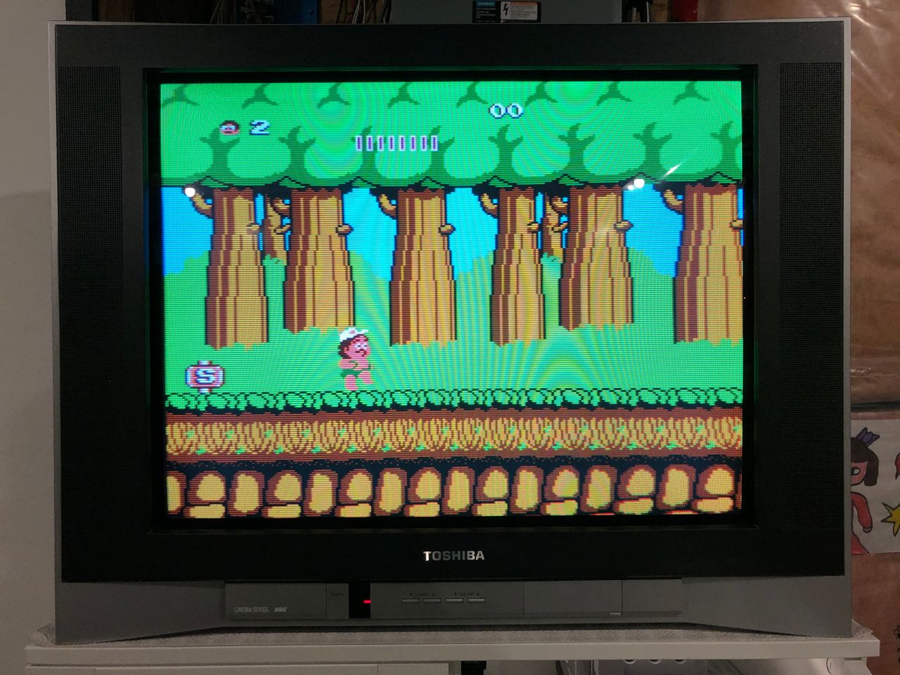 Toshiba 27AFX54 RGB image