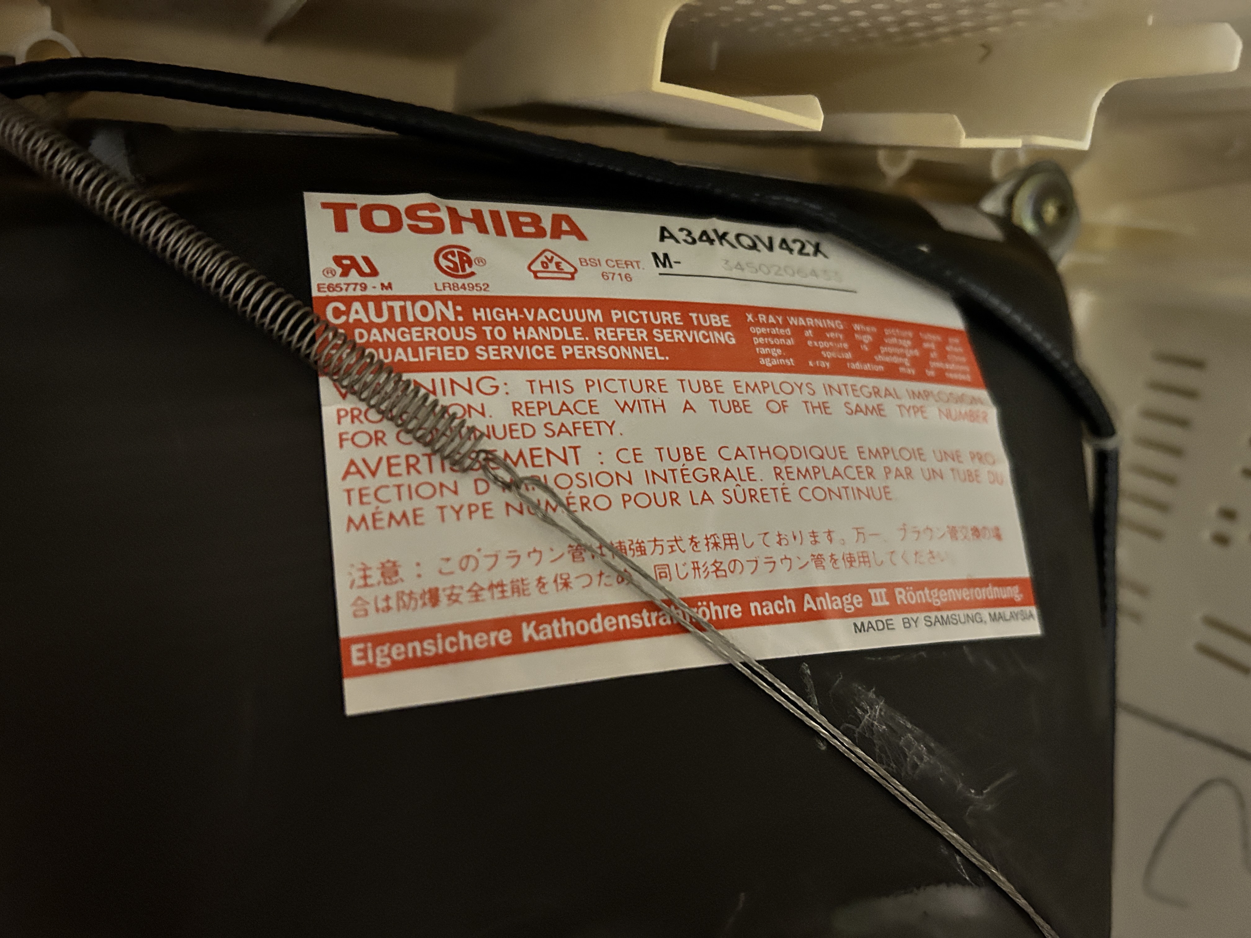 Toshiba CF13E23
