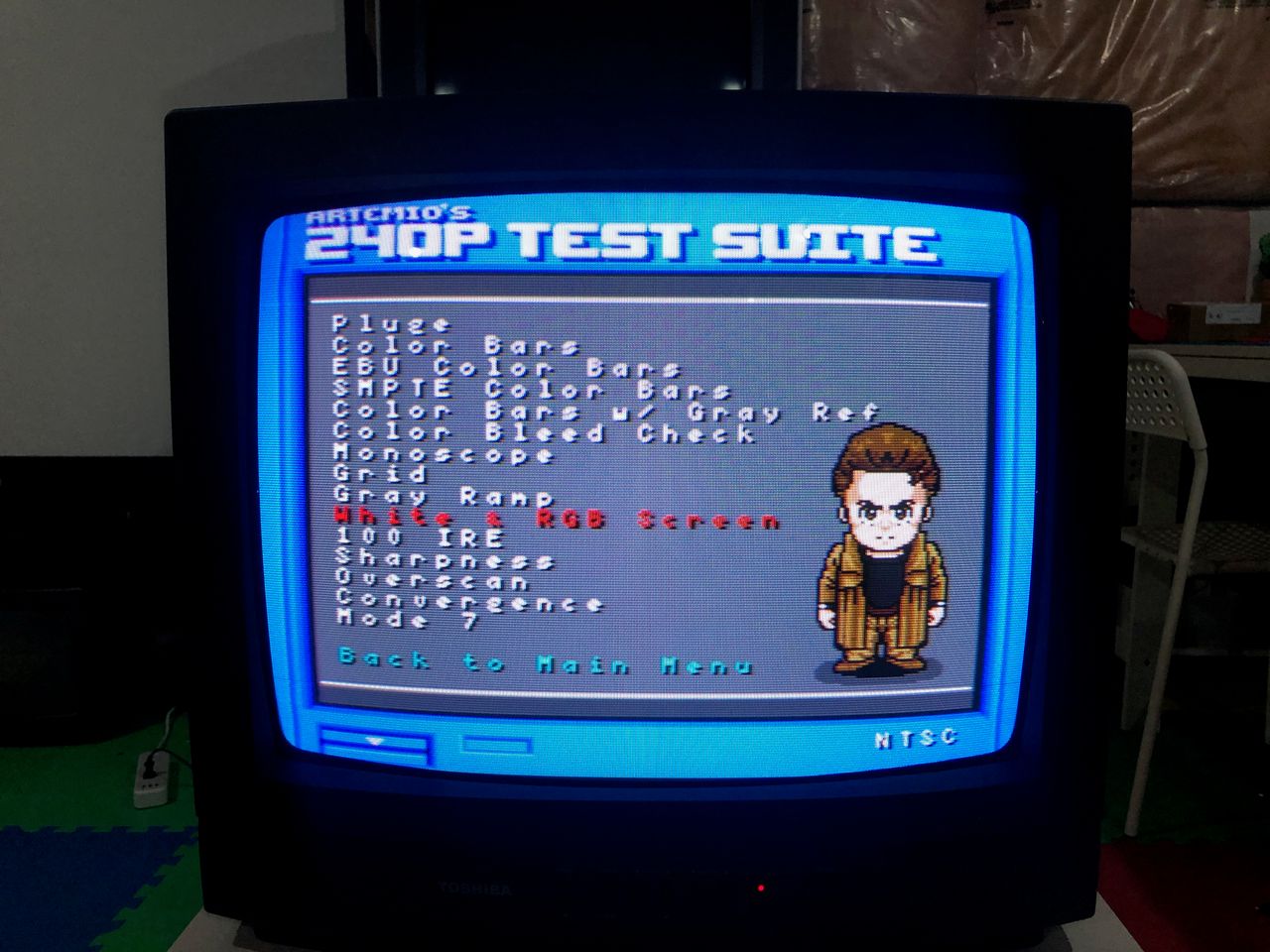 Toshiba CF19G32 RGB image