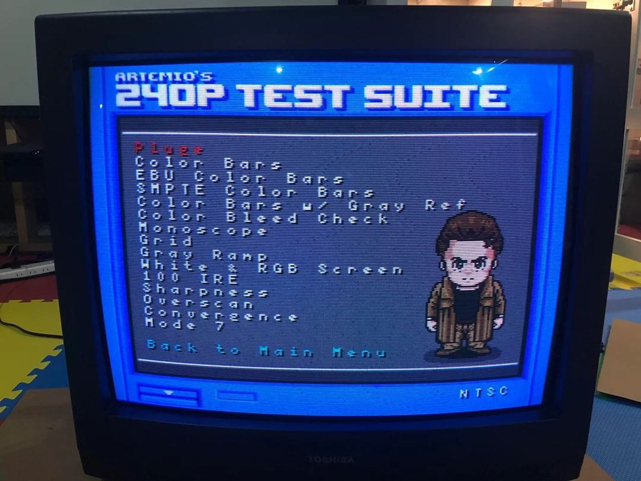 Toshiba CF27F50 RGB image
