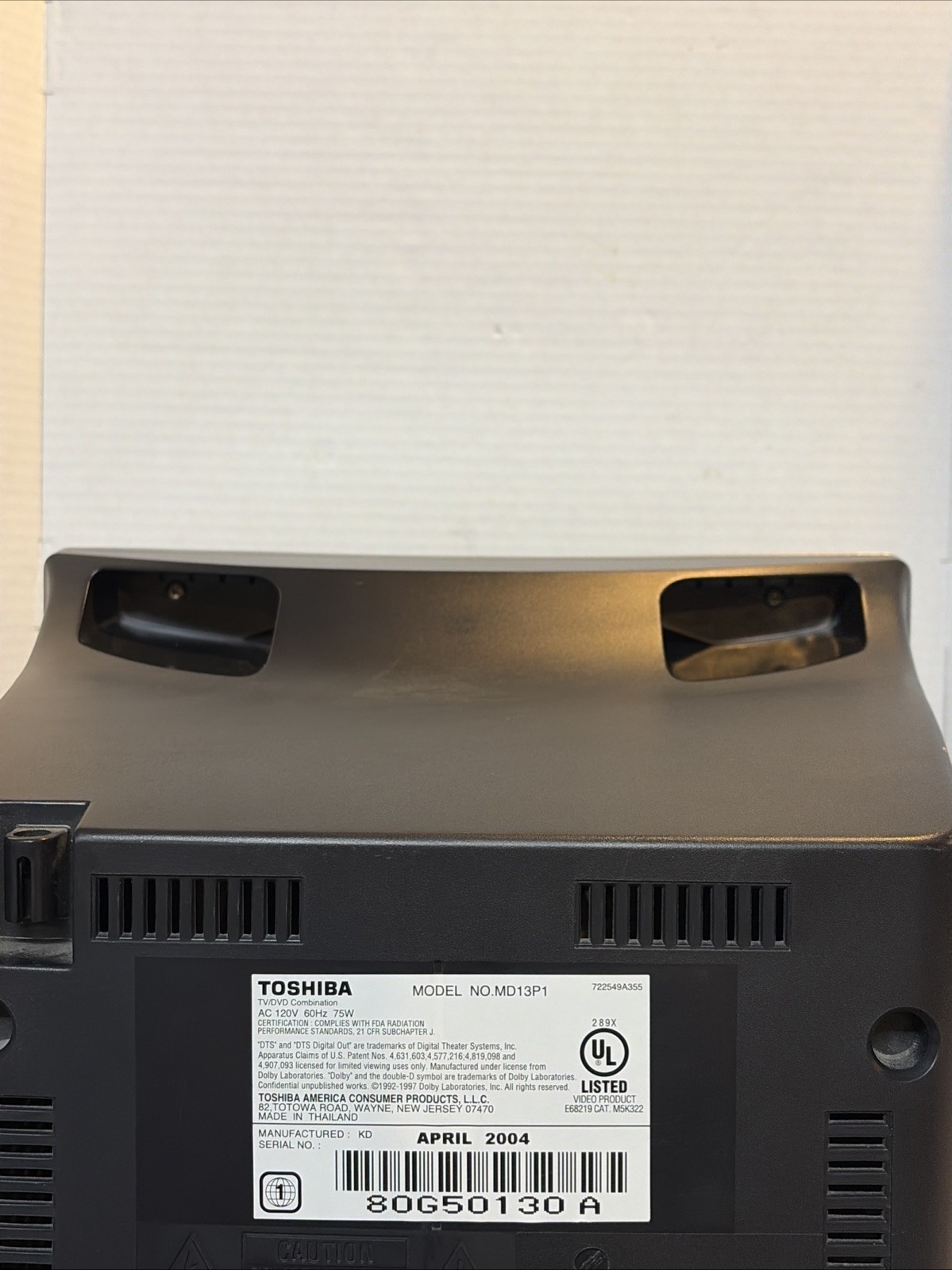 Toshiba MD13P1