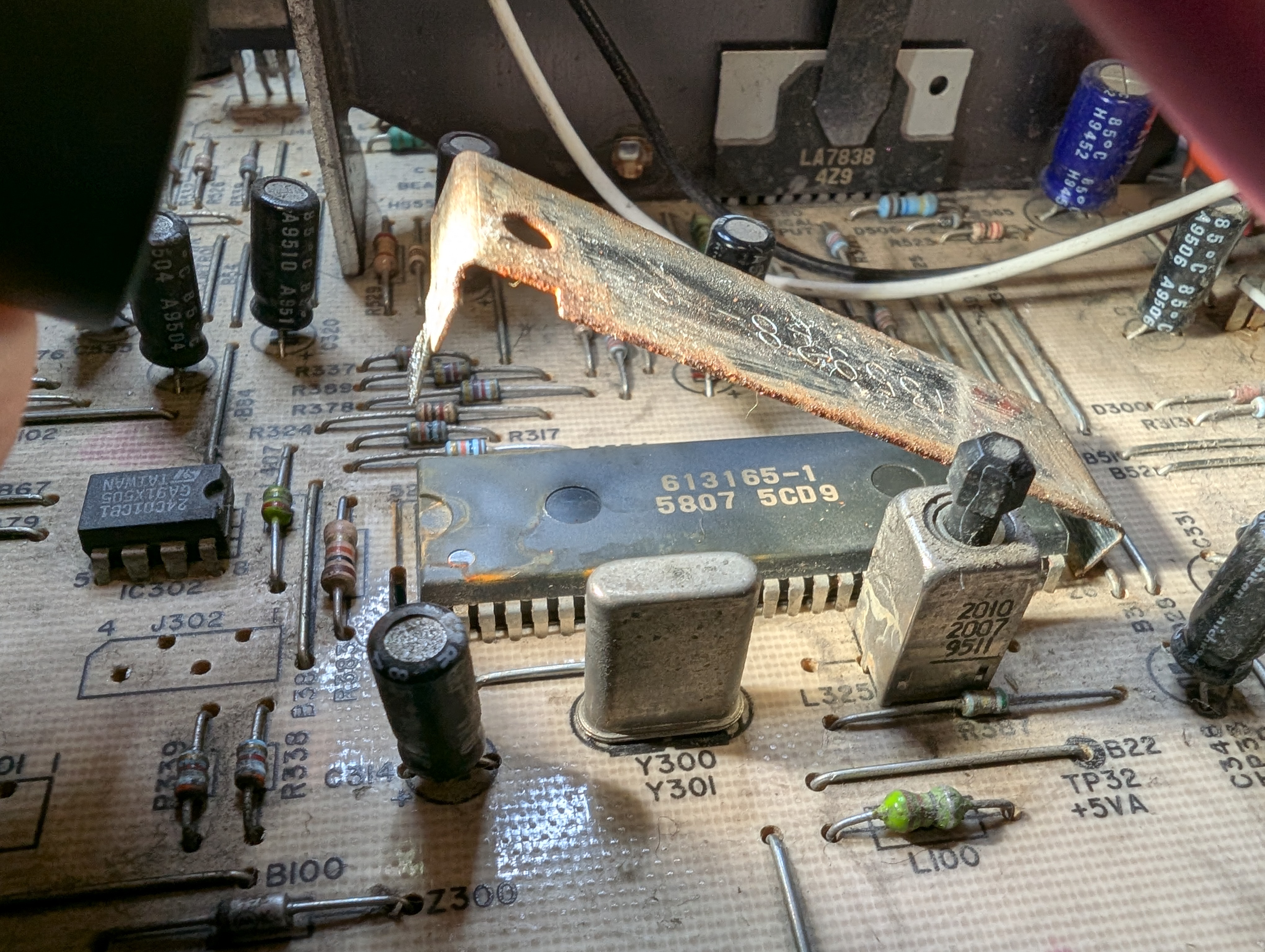 Magnavox TS2582 C101