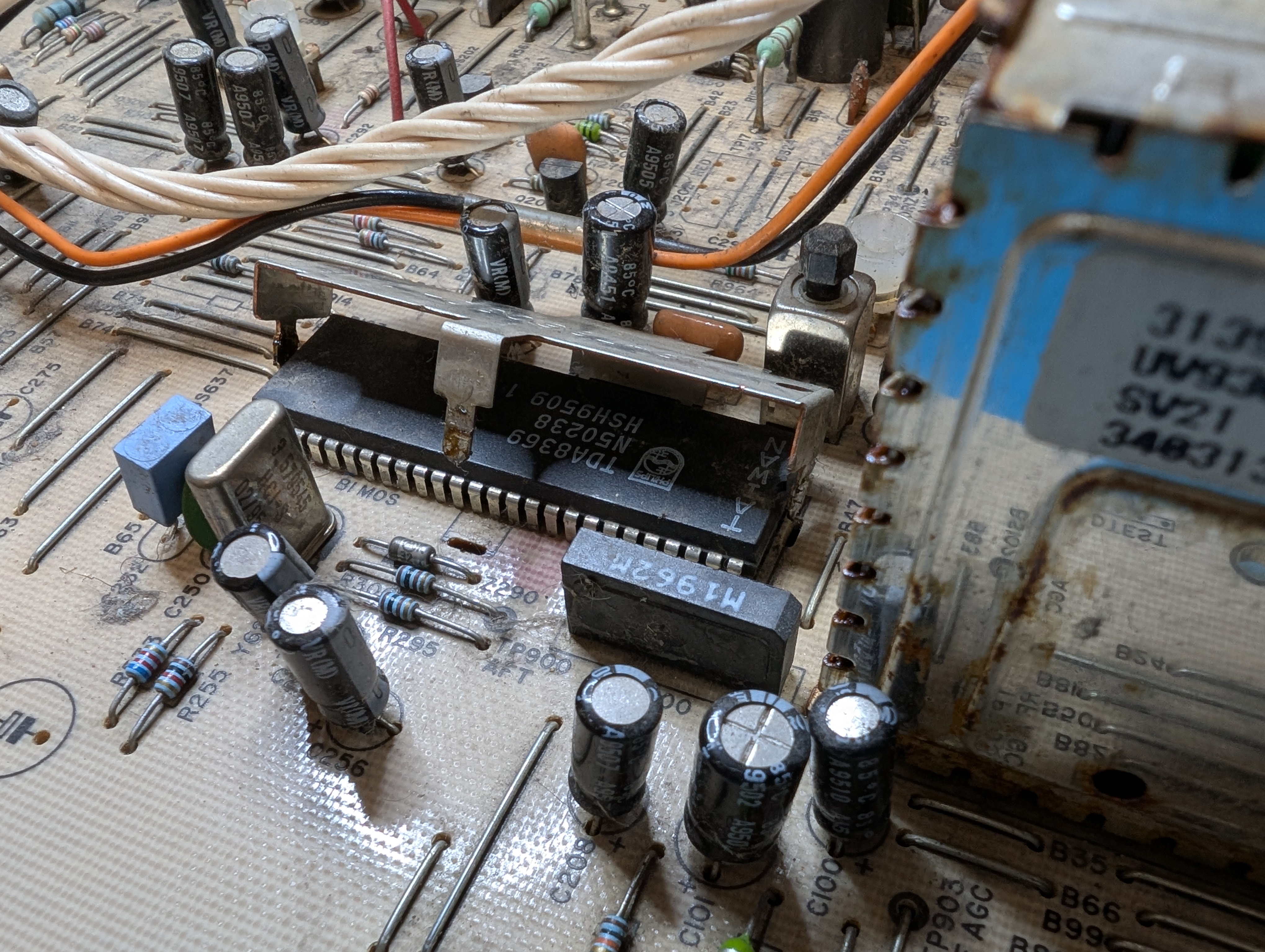 Magnavox TS2582 C101