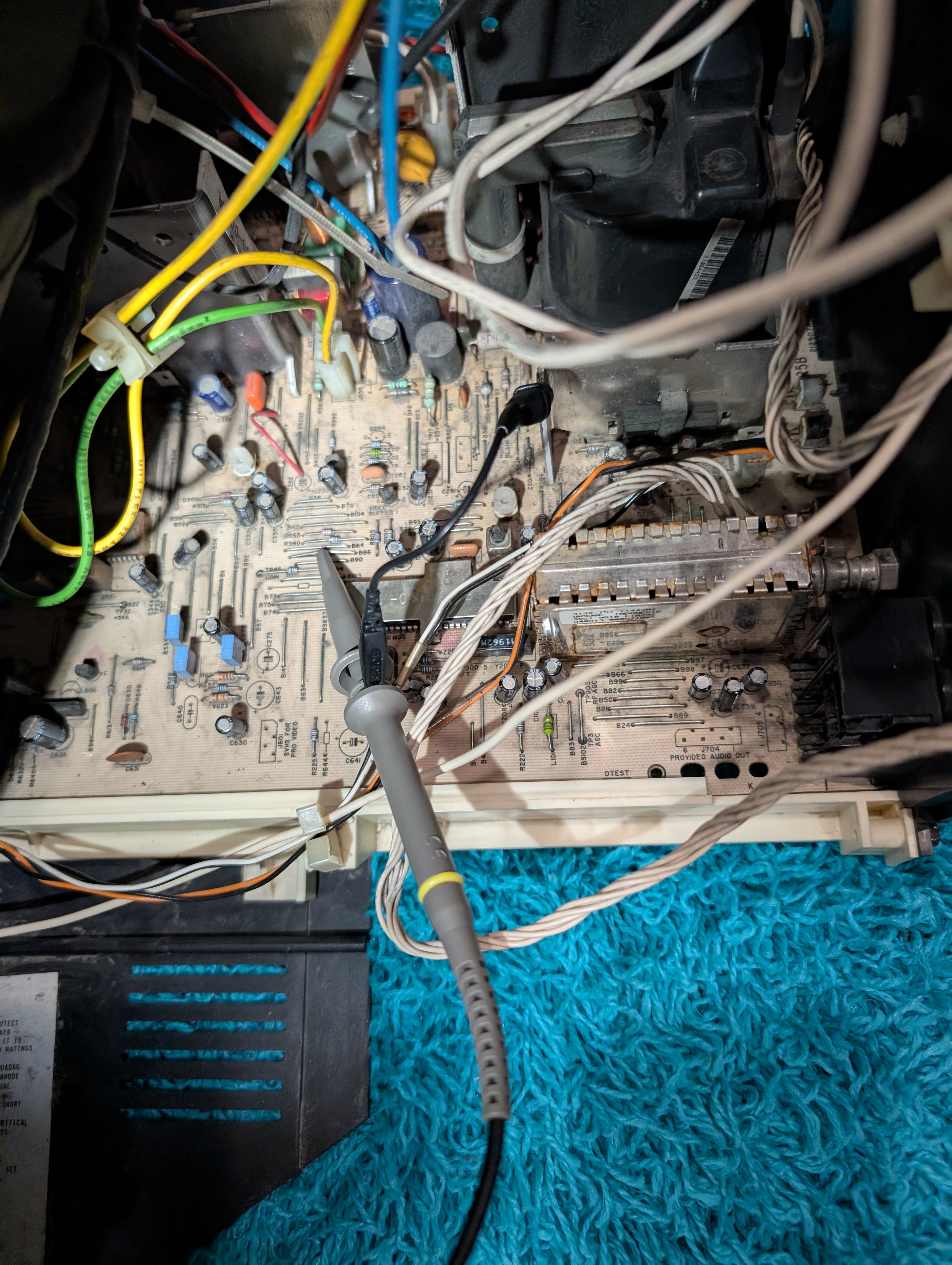 Magnavox TS2582 C101