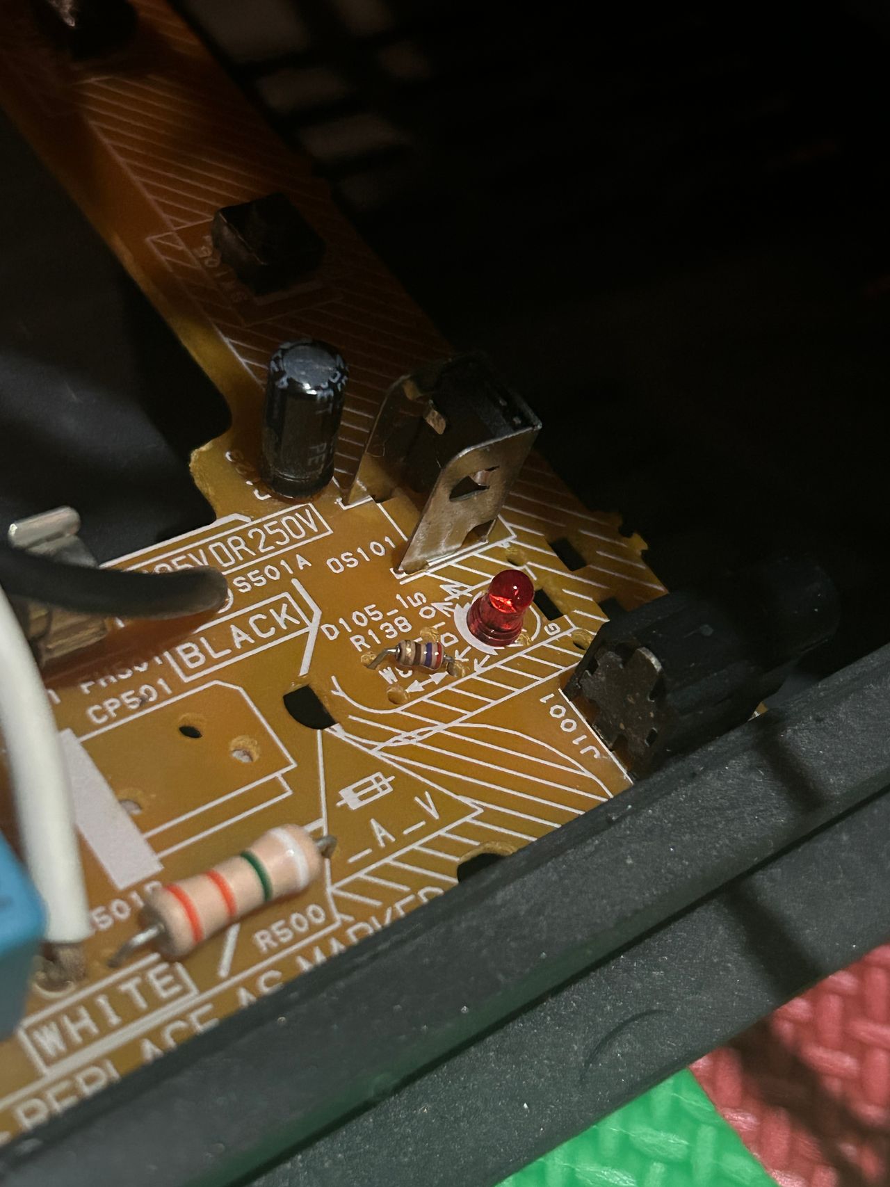 TVM1316B - Picture after replacement