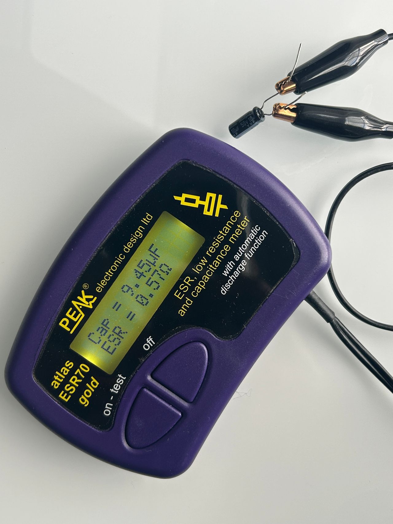 TVM1316B - Replaced with a better 10uF capacitor