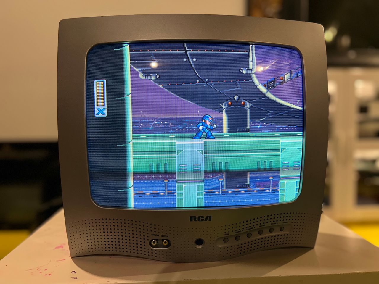 E13320 - SNES - Megaman X