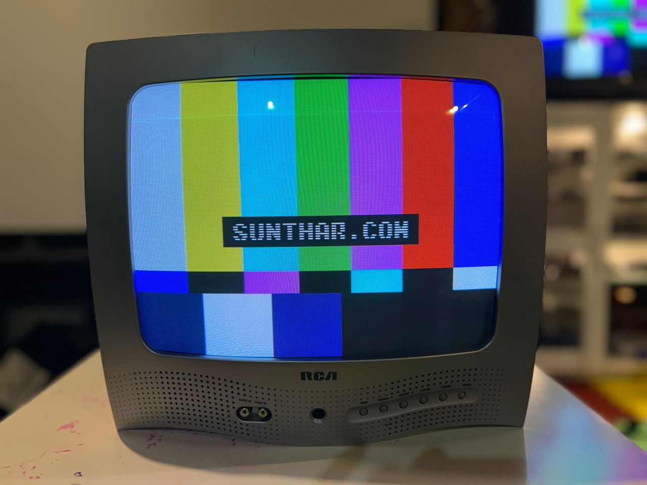 E13320 - SMPTE Sunthar Pattern