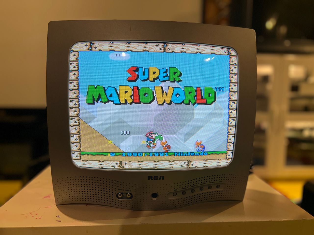 E13320 - SNES - Super Mario World