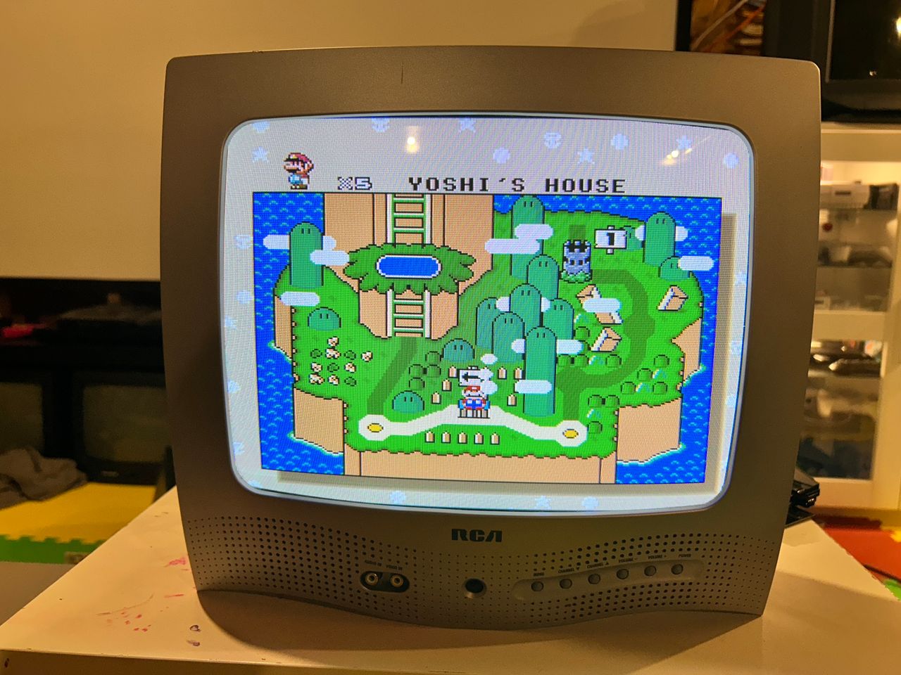 E13320 - SNES - Super Mario World
