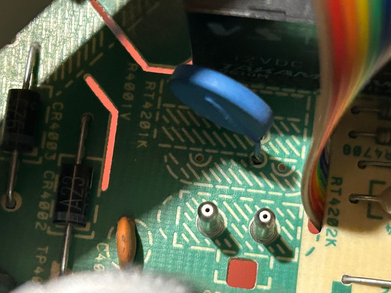 F20352SF - Thermistor transplanted