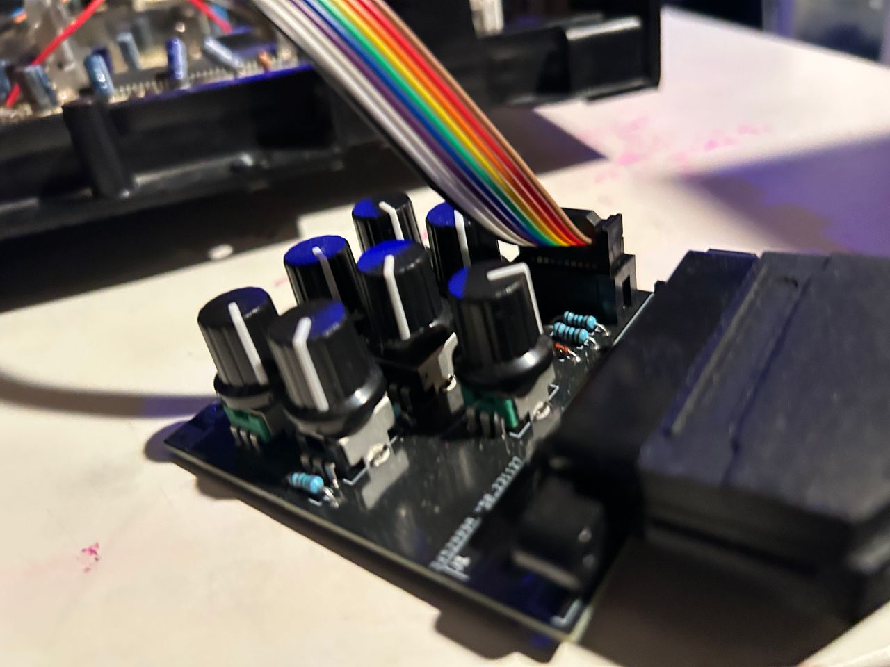 F20352SF - RGB tuner in use to fine tune the colors.
