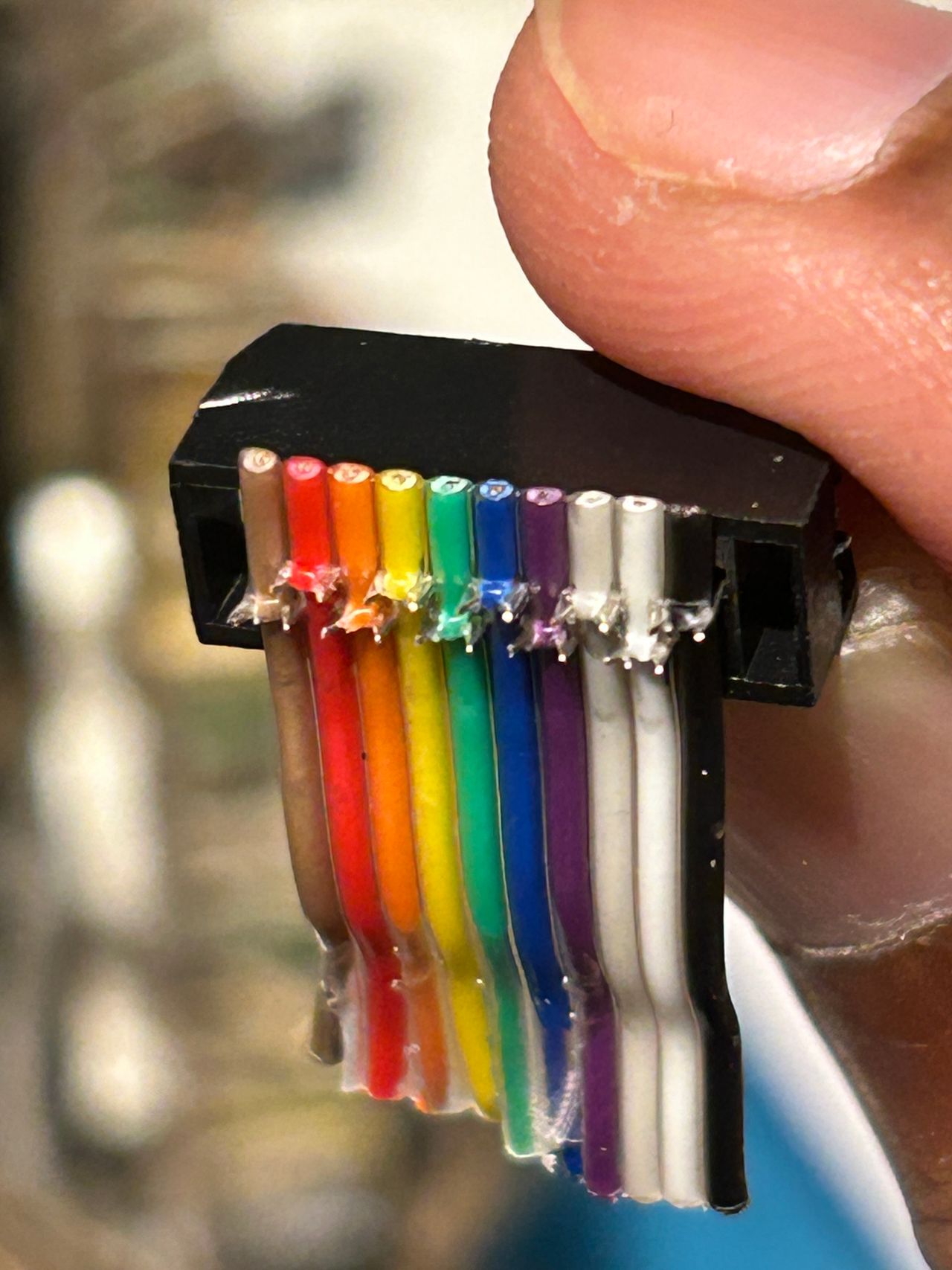 KV-27V20 - I didn’t immediately conclude that the 28 AWG cable was the problem. I tested several mux adapters (1.3B, 1.3C,...