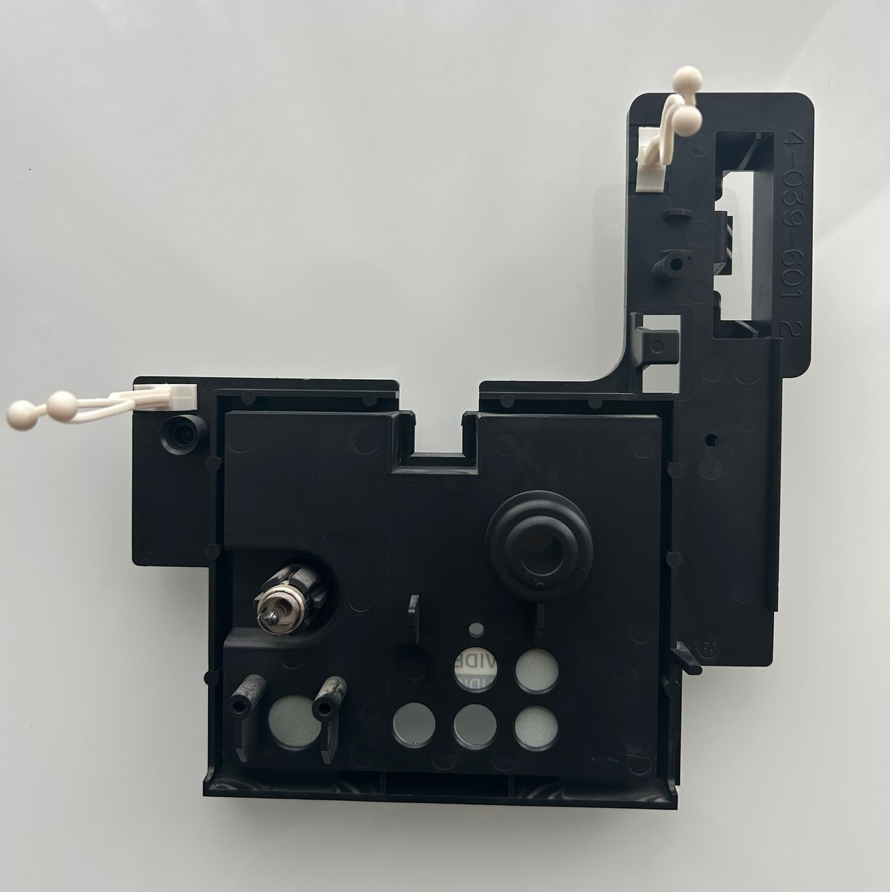 KV-13TR29 - This panel is where we are going to mount the SCART cable. Planning the position of the SCART port is extremel...