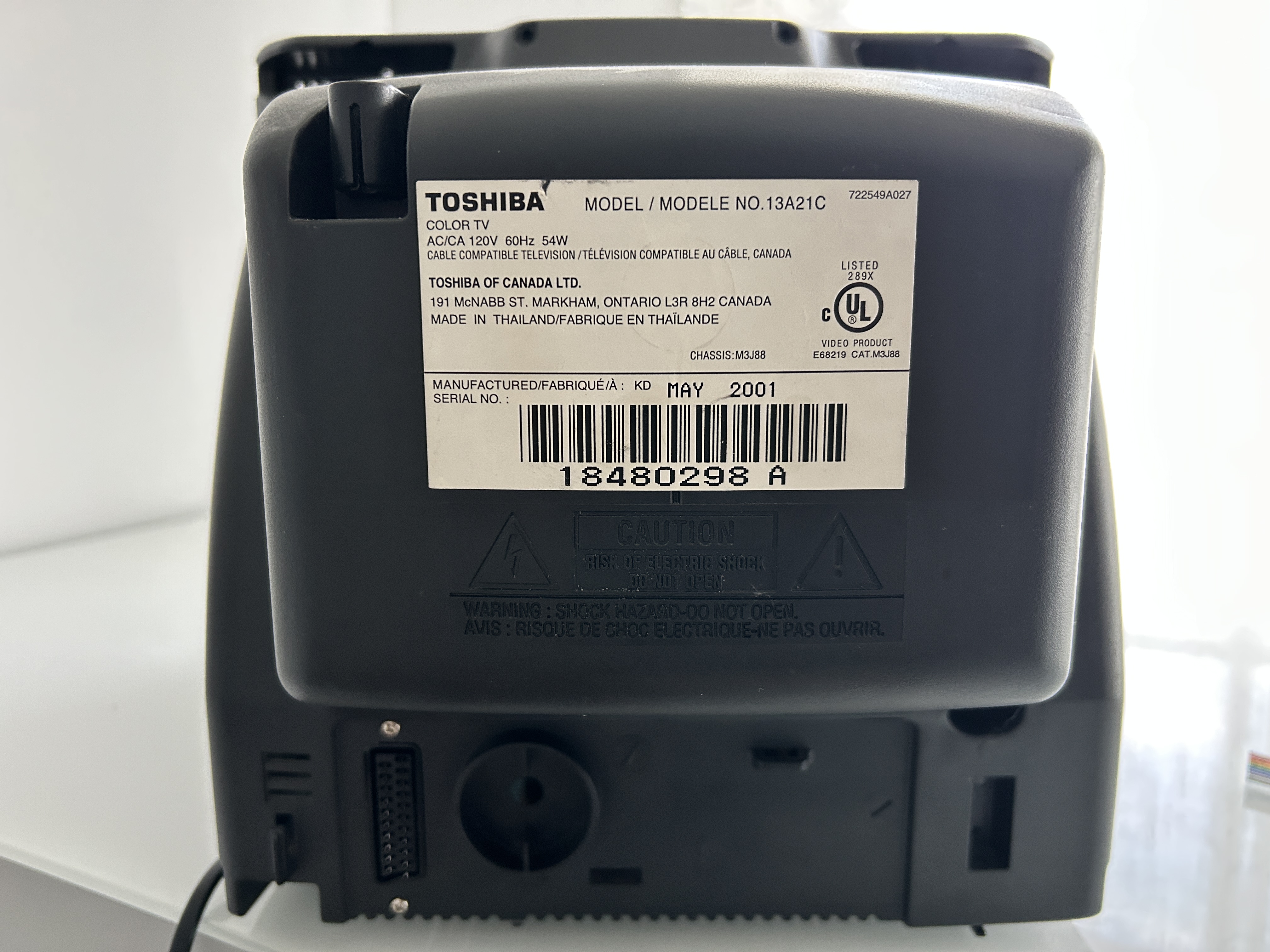 Toshiba 13A21