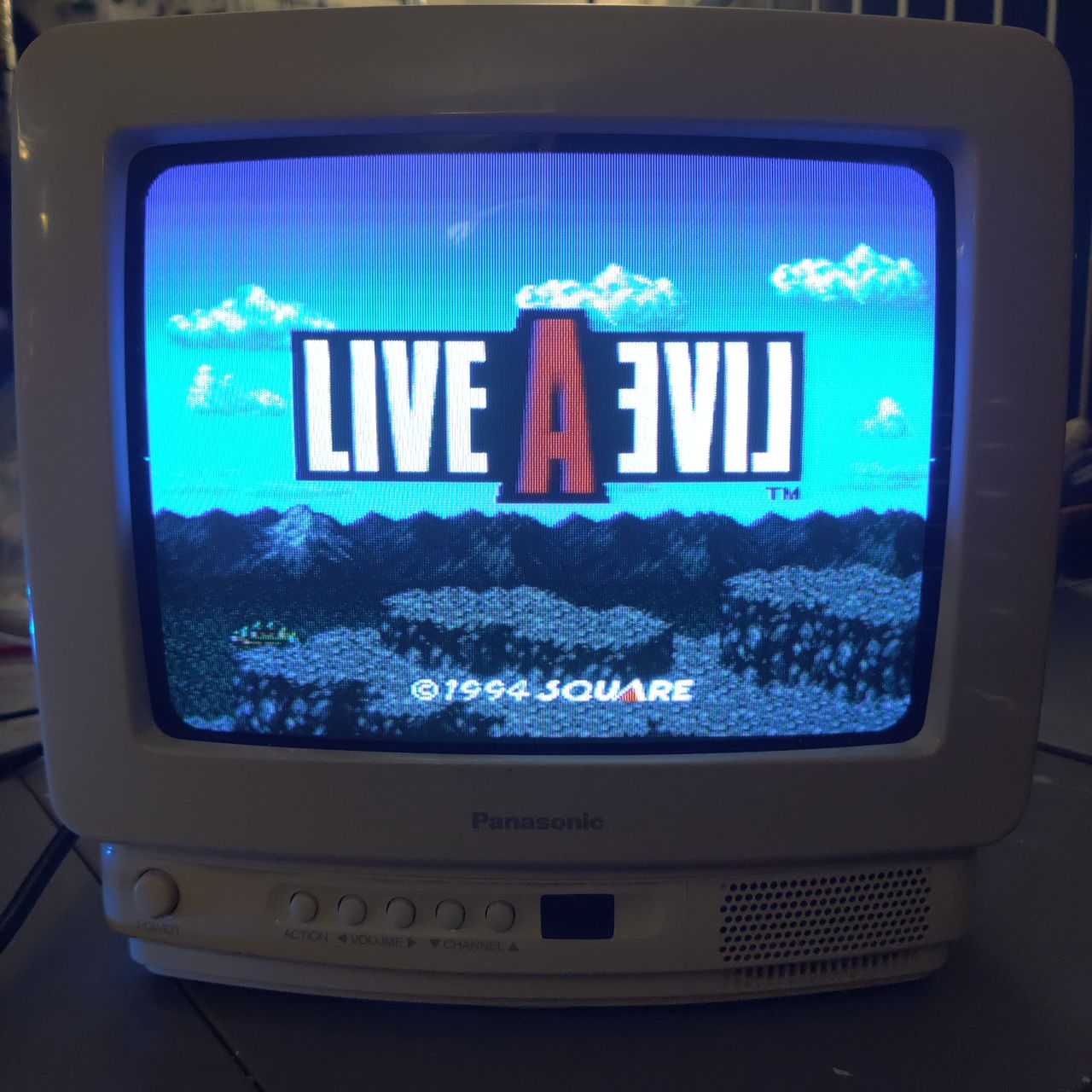 Panasonic CT-9R10 RGB image